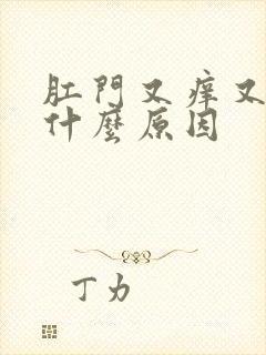 肛门又痒又痛是什么原因