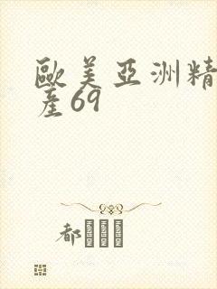 欧美亚洲精品国产69