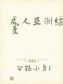 成人亚洲综合国产