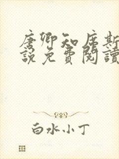 唐卿知席斯年小说免费阅读最新章节