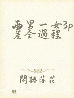 两男一女3p做爰全过程封面