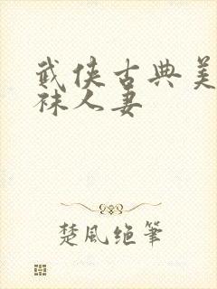 武侠古典美腿丝袜人妻