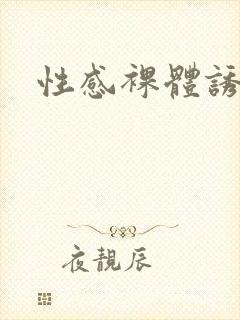 性感裸体诱惑封面