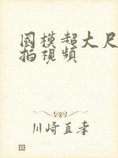 国模超大尺度私拍视频封面