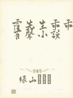 霍先生乖乖宠我有声小说