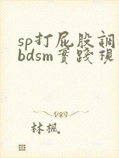 sp打屁股调教bdsm实践视频封面