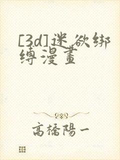 [3d]迷欲绑缚漫画封面
