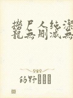 捞尸人纯洁滴小龙无删减无错版