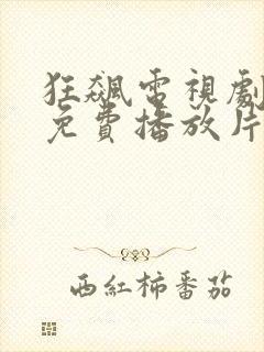 狂飙电视剧全集免费播放片吧