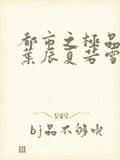 都市之极品医神叶辰夏若雪全本免费阅读