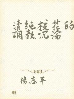 清纯校花的堕落调教沉沦