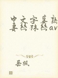 中文字幕熟女人妻丝袜丝av