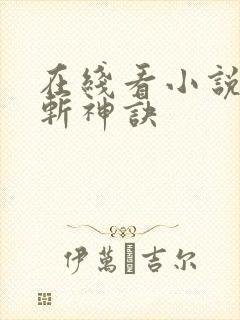 在线看小说九天斩神诀