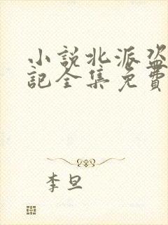 小说北派盗墓笔记全集免费阅读封面