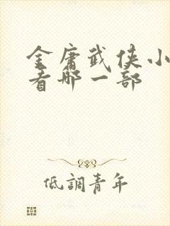 金庸武侠小说先看哪一部