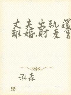 丈夫出轨还起诉离婚,财产会怎么分配