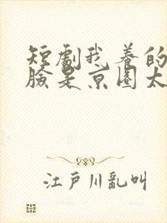 短剧我养的小白脸是京圈太子爷免费观看封面