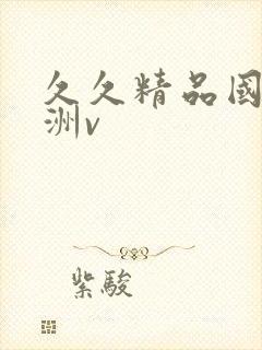 久久精品国产亚洲v