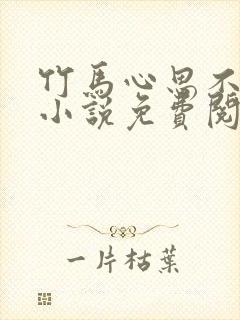 竹马心思不太纯小说免费阅读