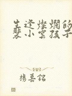 生逢灿烂的日子裴小云孩子是谁的