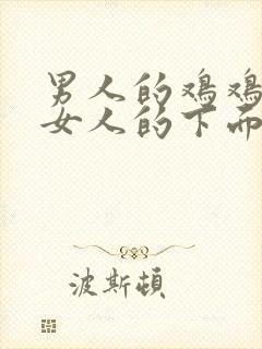 男人的鸡鸡插进女人的下面