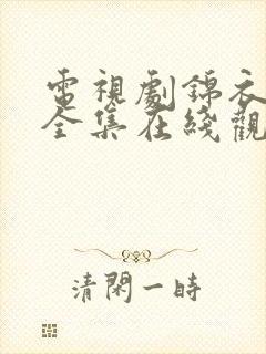 电视剧锦衣之下全集在线观看免费高清