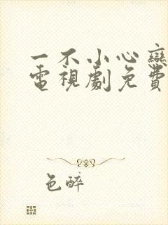 一不小心恋爱了电视剧免费观看全集