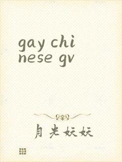gay chinese gv