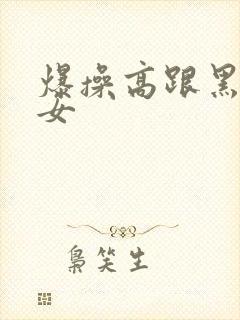 爆操高跟黑丝美女