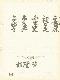 免费电视剧你比星光更美丽