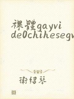 裸体gayvide0chihesegv封面