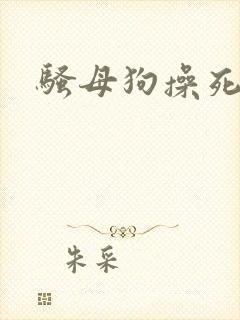 骚母狗操死