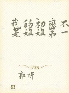 我的初恋不可能是姐姐第一季动漫