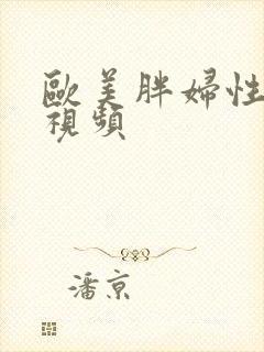 欧美胖妇性生活视频