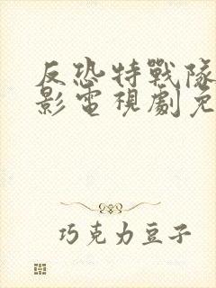 反恐特战队之猎影电视剧免费播放