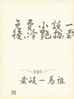 免费小说一离婚后,冷艳总裁跪求复婚封面