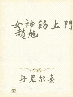 女神的上门豪婿 赵旭