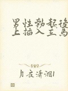 男性勃起后不马上插入立马变软