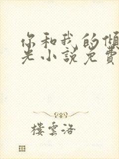 你和我的倾城时光小说免费