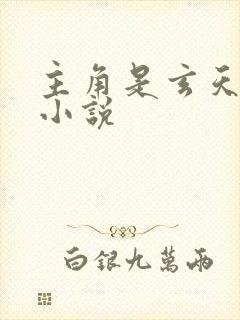 主角是玄天宗的小说