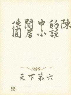 传闻中的陈芊芊圆房小说