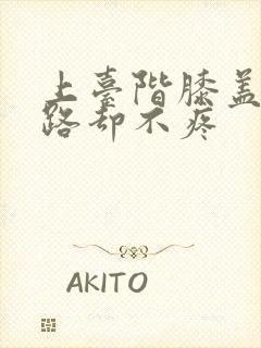 上台阶膝盖疼走路却不疼封面