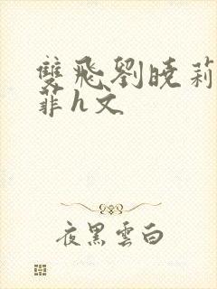 双飞刘晓莉刘亦菲h文