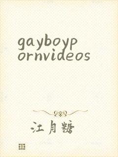 gayboypornvideos