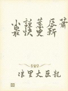 小说叶辰萧初然最快更新