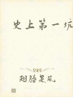 史上第一坑爹封面