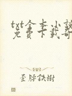 txt全本小说免费下载奇书网封面