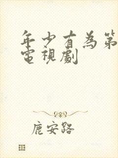 年少有为第四集电视剧