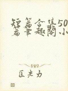 短篇合集500篇笔趣阁小说儿媳