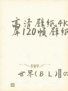 高清壁纸4k全屏120帧壁纸